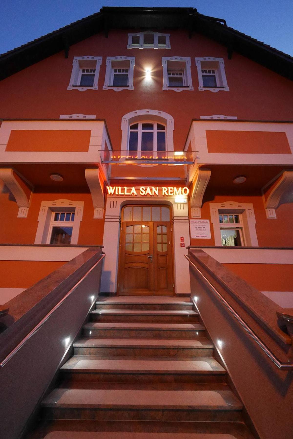 Willa San Remo Kudowa-Zdrój Eksteriør billede